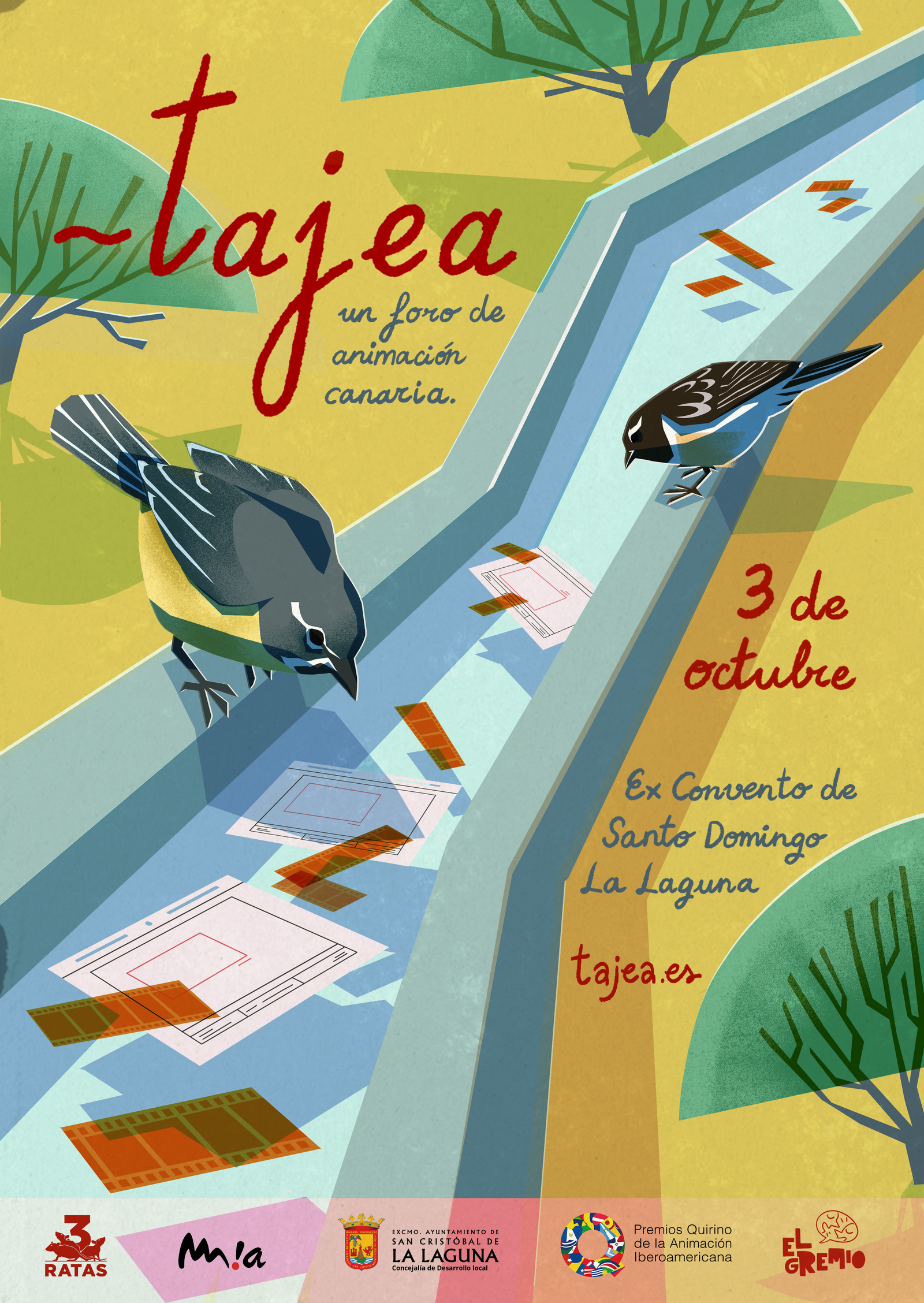 Cartel de Tajea 2026